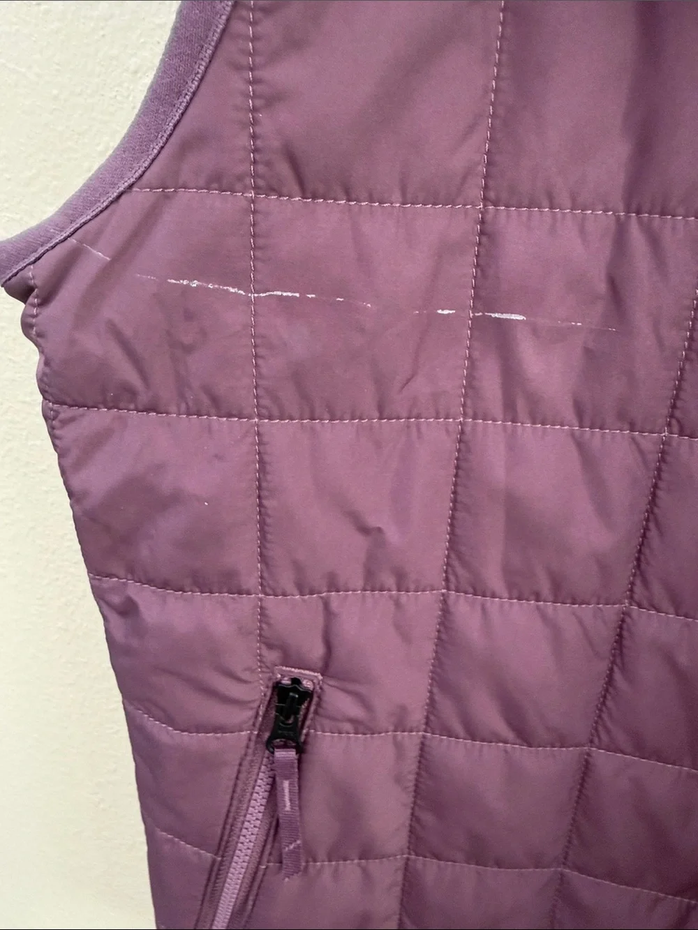 The North Face Women's Quilted Mauve Vest SzS NWT